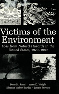 Cover: Victims of the Environment - Kluwer Academic Publishers
