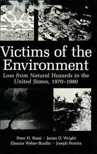 Enlarge image Cover: Victims of the Environment - Kluwer Academic Publishers