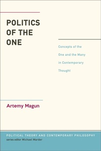 Enlarge image Cover: Politics of the One - Bloomsbury Academic USA
