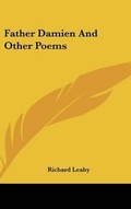 Cover: Father Damien and Other Poems - Kessinger Publishing