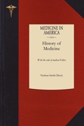 Cover: History of Medicine - Applewood Books