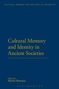 Cover: Cultural Memory and Identity in Ancient Societies - Continuum Publishing Corporation