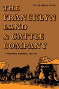 Cover: The Francklyn Land & Cattle Company - University of Texas Press