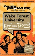 Cover: Wake Forest University - College Prowler