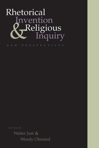 Enlarge image Cover: Rhetorical Invention and Religious Inquiry - Yale University Press