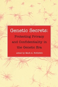 Enlarge image Cover: Genetic Secrets - Yale University Press