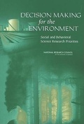 Cover: Decision Making for the Environment - National Academies Press
