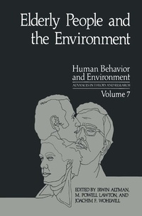 Enlarge image Cover: Elderly People and the Environment - Plenum Publishing Co.,N.Y.