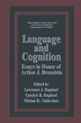 Cover: Language and Cognition - Kluwer Academic/Plenum Publishers