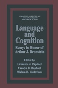 Cover: Language and Cognition - Kluwer Academic/Plenum Publishers