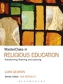 Cover: MasterClass in Religious Education - Bloomsbury Academic USA
