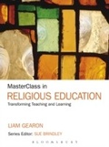 Cover: MasterClass in Religious Education - Bloomsbury Academic USA