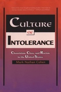 Cover: Culture of Intolerance - Yale University Press