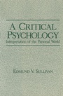 Cover: A Critical Psychology - Kluwer Academic / Plenum Publishers