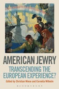 Cover: American Jewry - Bloomsbury Academic USA