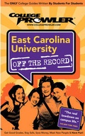 Cover: East Carolina University Off the Record - College Prowler