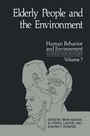 Cover: Elderly People and the Environment - Springer