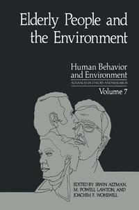 Enlarge image Cover: Elderly People and the Environment - Springer