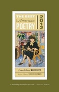 Cover: The Best American Poetry 2012 - Scribner