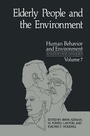 Cover: Elderly People and the Environment - Springer