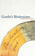 Cover: Goethe's Modernisms - Continuum Publishing Corporation