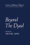 Cover: Beyond The Dyad - Kluwer Academic/Plenum Publishers