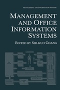 Cover: Management and Office Information Systems - Kluwer Academic / Plenum Publishers