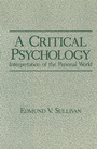 Cover: A Critical Psychology - Springer