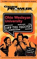 Cover: College Prowler: Ohio Wesleyan University Off the Record - College Prowler