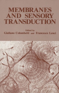 Abbildung von: Membranes and Sensory Transduction - Springer
