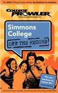 Cover: Simmons College Off the Record - College Prowler