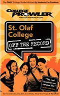 Cover: St. Olaf College Off the Record - College Prowler