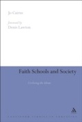 Cover: Faith Schools and Society - Continuum Publishing Corporation