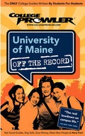 Cover: College Prowler: University of Maine Off the Record - College Prowler