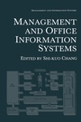 Cover: Management and Office Information Systems - Springer