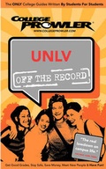 Cover: College Prowler: UNLV Off the Record - College Prowler