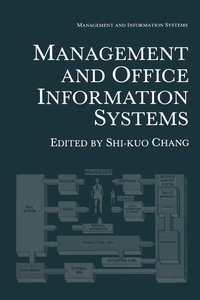 Enlarge image Cover: Management and Office Information Systems - Springer
