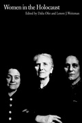 Cover: Women in the Holocaust - Yale University Press