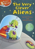Cover: Rhymes to Read: The Very Clever Aliens - Franklin Watts Ltd