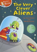 Cover: Rhymes to Read: The Very Clever Aliens - Franklin Watts Ltd