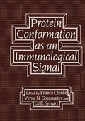 Cover: Protein Conformation as an Immunological Signal - Kluwer Academic/Plenum Publishers