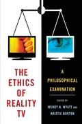 Cover: The Ethics of Reality TV - Continuum Publishing Corporation