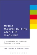 Cover: Media, Masculinities, and the Machine - Bloomsbury Continuum