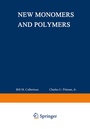 Cover: New Monomers and Polymers - Plenum Publishing Corporation