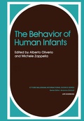 Cover: The Behavior of Human Infants - Springer