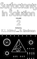 Cover: Surfactants in Solution - Kluwer Academic/Plenum Publishers