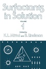 Cover: Surfactants in Solution - Kluwer Academic Publishers