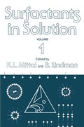 Cover: Surfactants in Solution - Kluwer Academic Publishers
