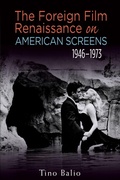 Cover: The Foreign Film Renaissance on American Screens, 1946-1973 - University of Wisconsin Press