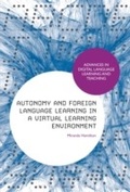 Cover: Autonomy and Foreign Language Learning in a Virtual Learning Environment - Bloomsbury Academic USA